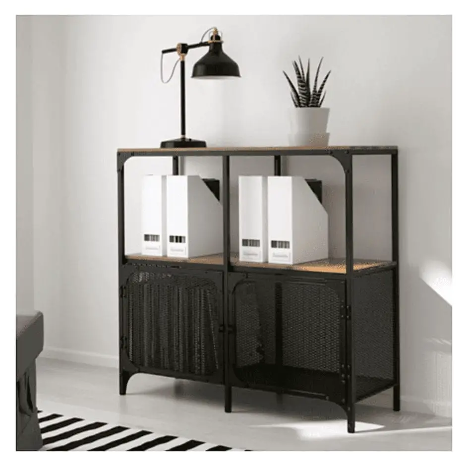 Ikea vinyl shop record storage cabinet