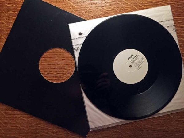7 inch record labels