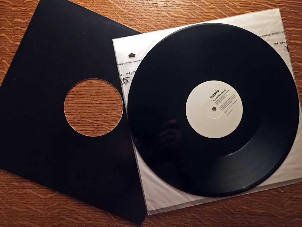7 inch record labels