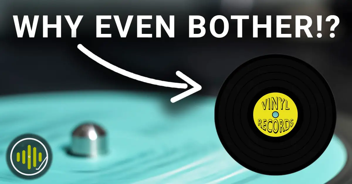 Why Buy Vinyl Records? Top Five Reasons Sound Matters