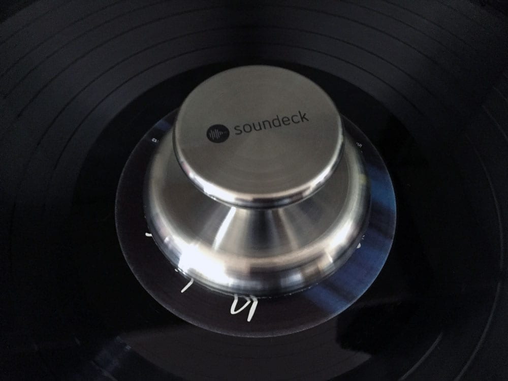 Zomo Vinyl Stabilizer VS-10-Black
