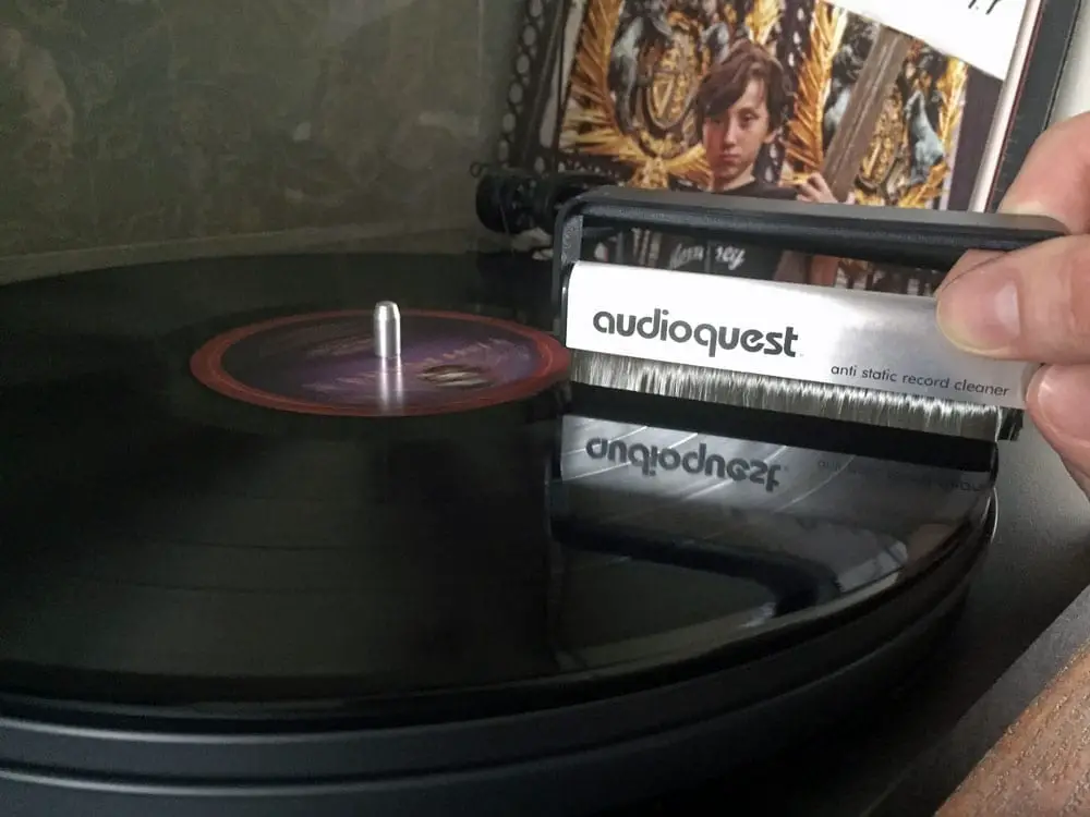 How To Clean Vinyl Records With Am Clean Sound Lucy From Hunting For George Youtube
