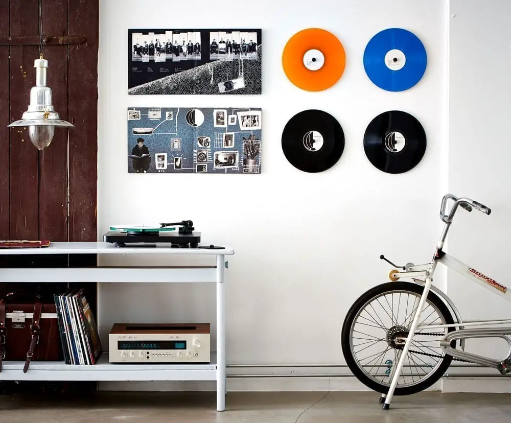 Vinyl Record Storage: 9 Stylish Small-Space Solutions