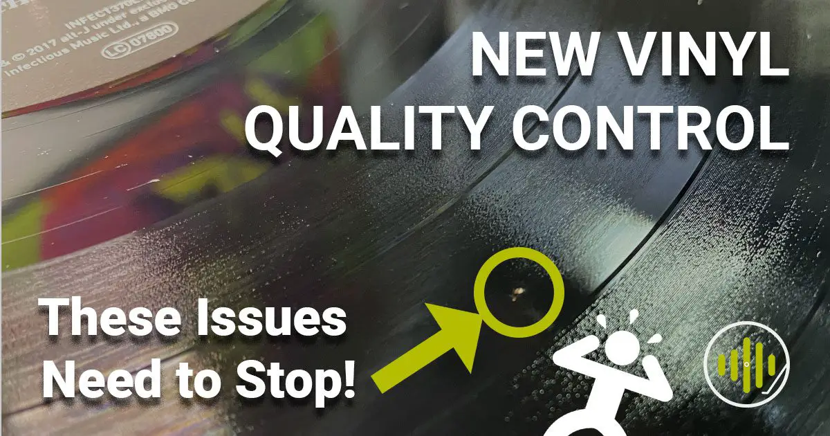 Watch Out for These Faults When Buying New Vinyl Records Sound Matters