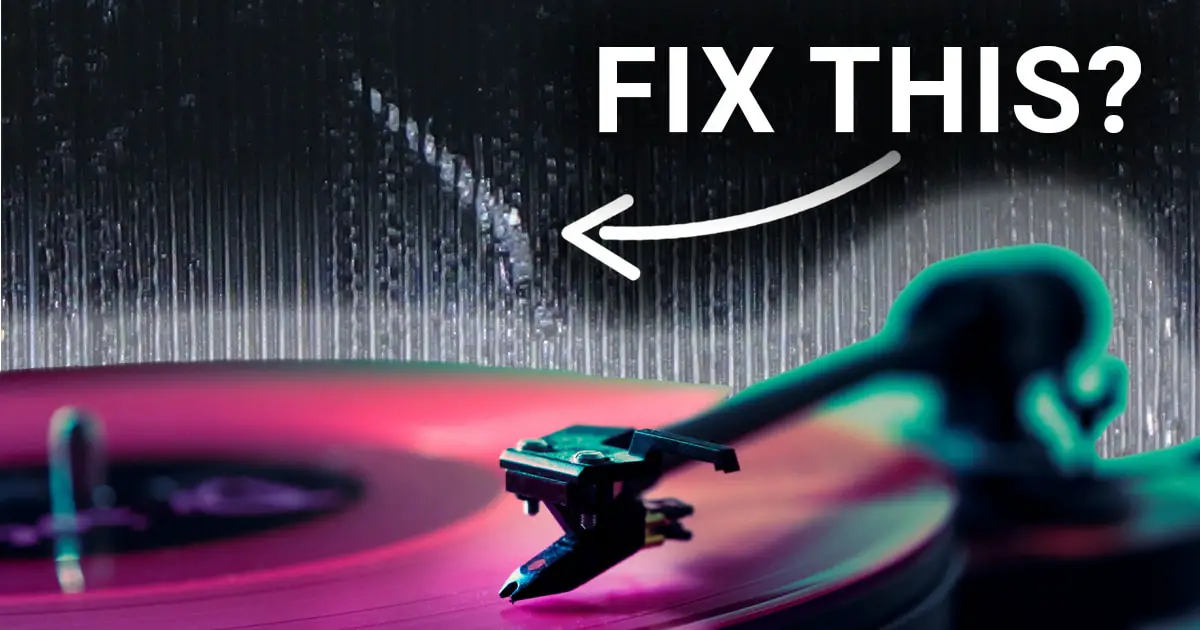 korrekt Moden hverdagskost How to Fix Scratches on Vinyl Records Using a Toothpick - Sound Matters