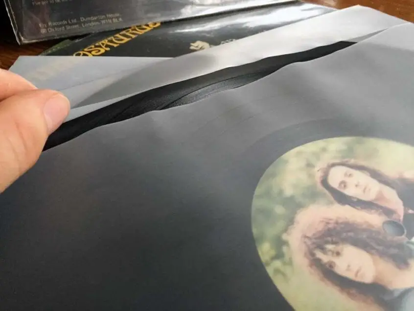 Clear Inner Sleeves? More Bright Ideas form Innovators, Vinyl Storage  Solutions - Sound Matters