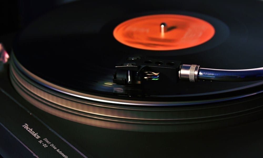 JUNESUN 3MM Thick Anti-Static Felt Platter Turntable Mat Anti-Vibration Slipmat Audiophile for LP Vinyl Record Players 
