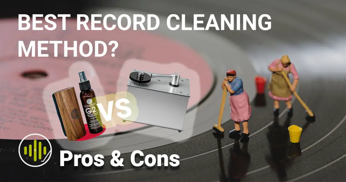 Featured image for “Best Way to Clean Vinyl Records? Five Methods – Pros & Cons”