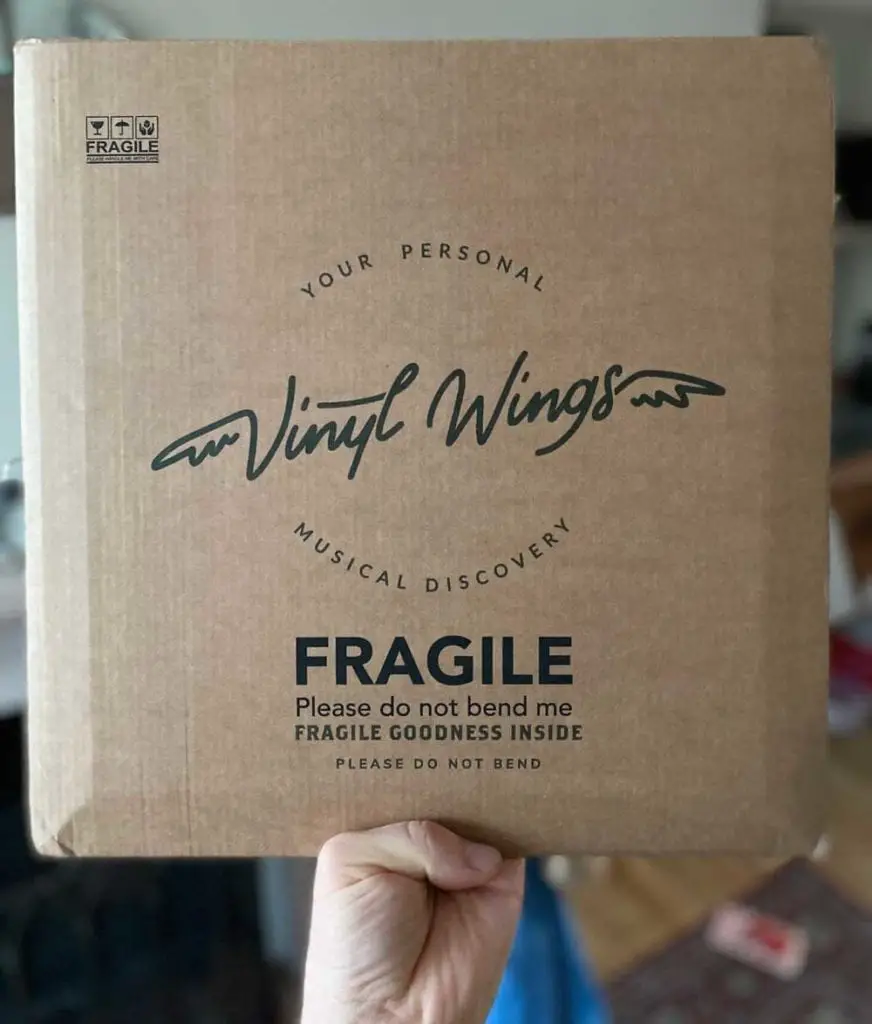 Wing Record Label Vinyl Wings: Record Subscription Review - Sound Matters
