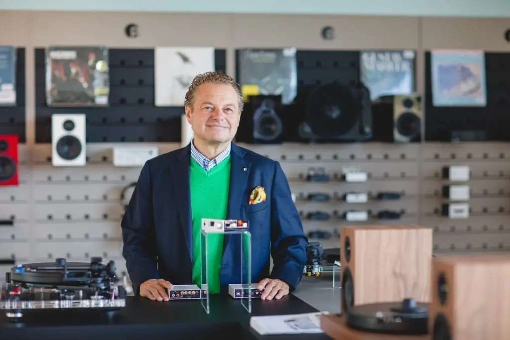 Heinz Lichtenegger Pro-Ject CEO