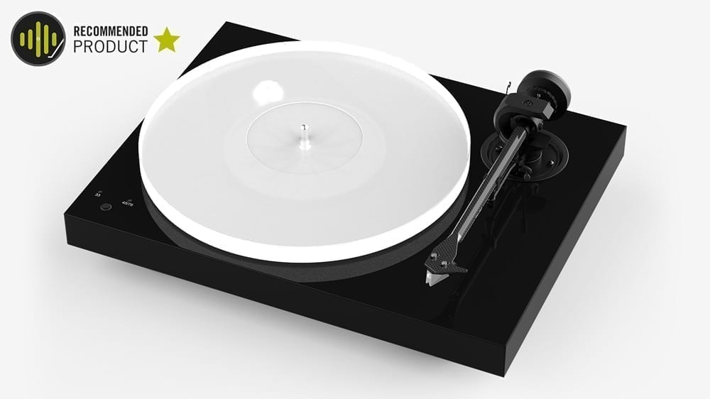 Pro-Ject X1 Review by Sound Matters. Recommended Turntable.