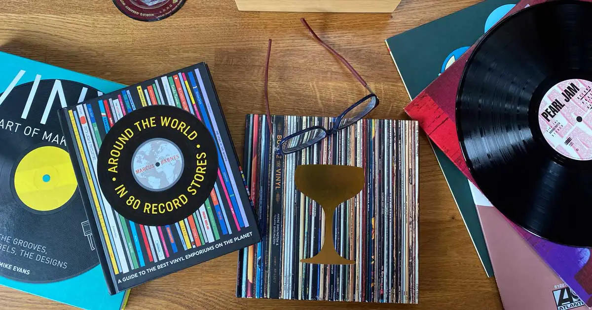 Top Vinyl Record Books Sound Matters