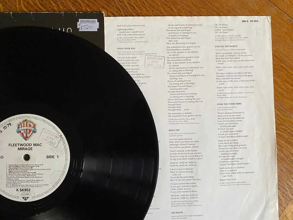 to Grade Vinyl Records - Full - Sound Matters