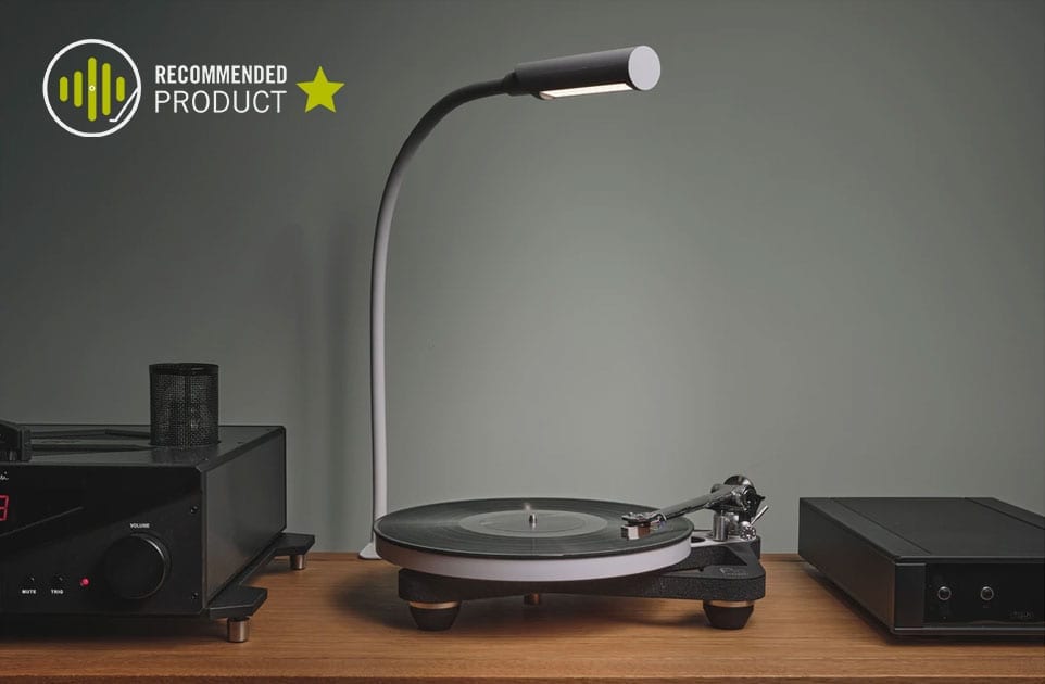 The Ultimate LED Turntable Light? UBERLIGHT FLEX Review - Sound Matters