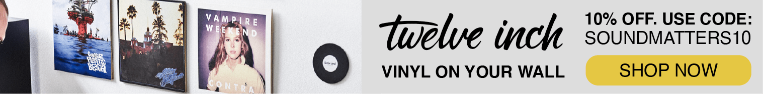 offers Vinyl of the Month Club - $25 monthly