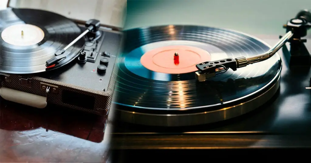 Turntable vs record player