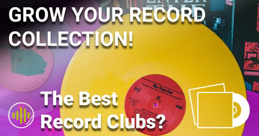 Update on the  Vinyl Record of the Month Club 