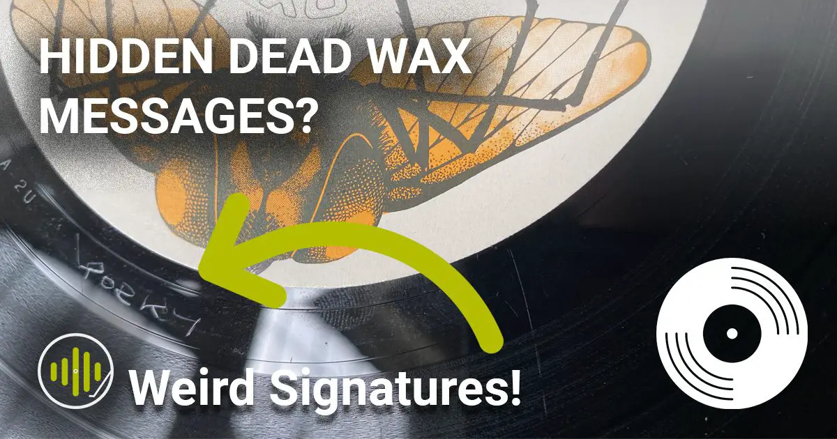 Vinyl RunOut Groove Messages The Weird and The Wonderful Sound Matters