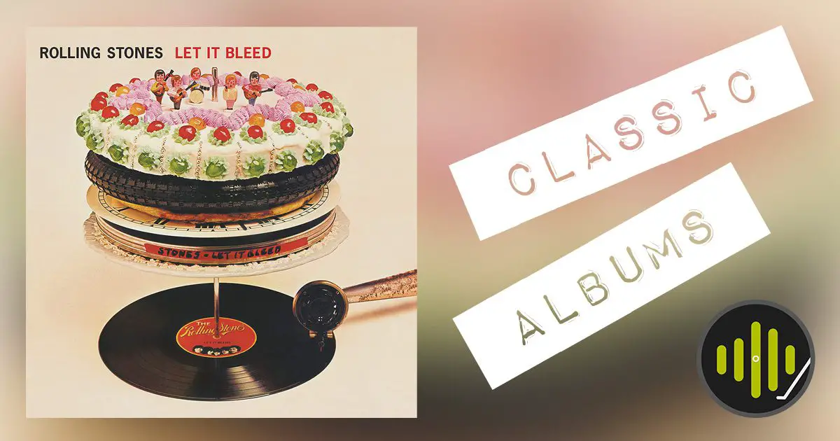 Let it bleed. Let it bleed the rolling stones.