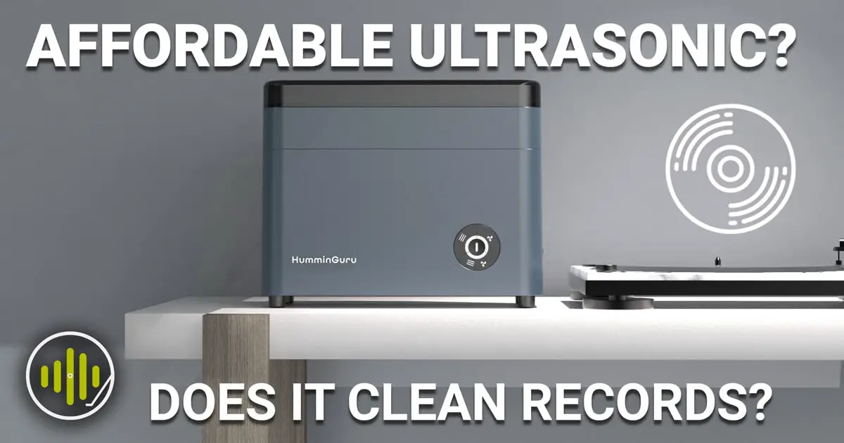 Featured image for “HumminGuru Review – Affordable Ultrasonic Record Cleaning?”