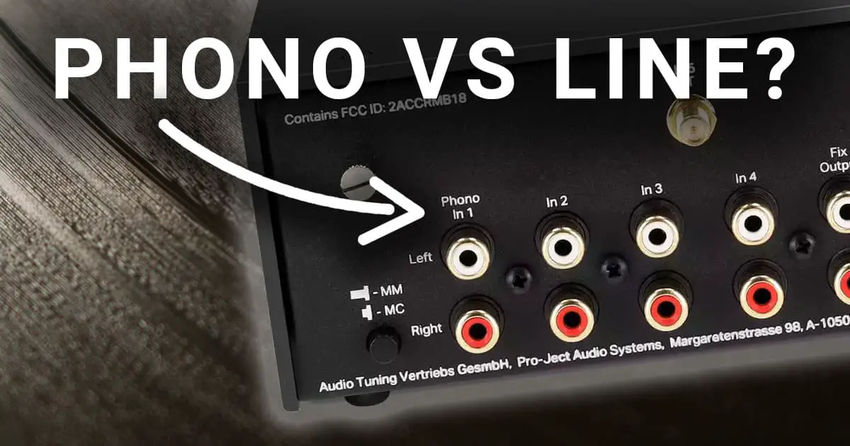Featured image for “Phono vs Line: What’s the Difference? – Vinyl 101”