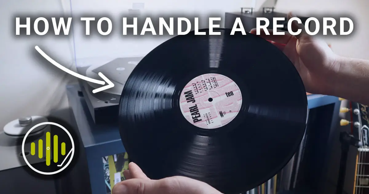 Featured image for “How to Handle Vinyl Records Correctly – Prevent Damage!”