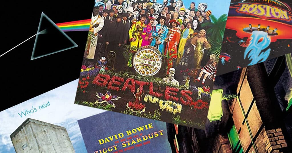 20 of the coolest vinyl records that were nominated for grammy's