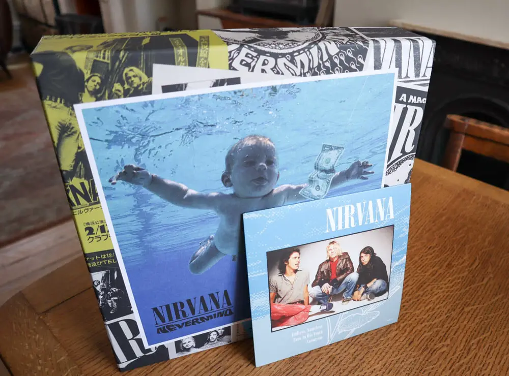 Nevermind (30th Anniversary Vinyl Box Set Edition) - Nirvana - Vinile