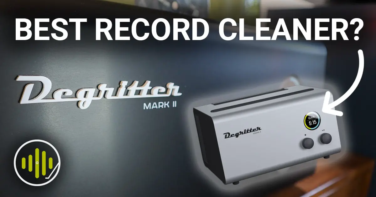 Featured image for “Degritter MARK II Review: The World’s Best Ultrasonic Record Cleaner?”