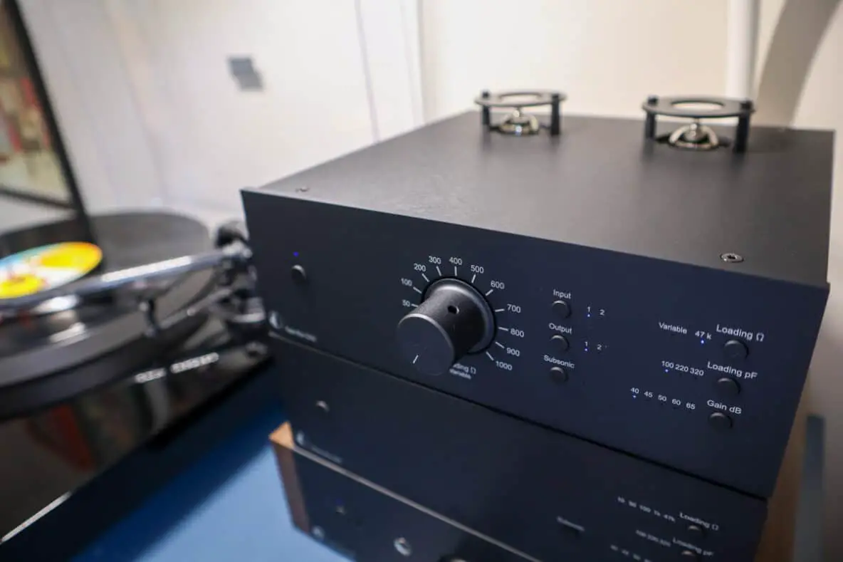 Pro-Ject Tube Box DS2 - Röhren-Phonovorverstärker (MM/MC