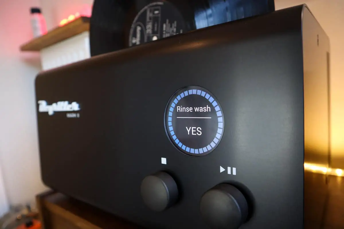 Degritter MARK II Review The World's Best Ultrasonic Record Cleaner? Sound Matters