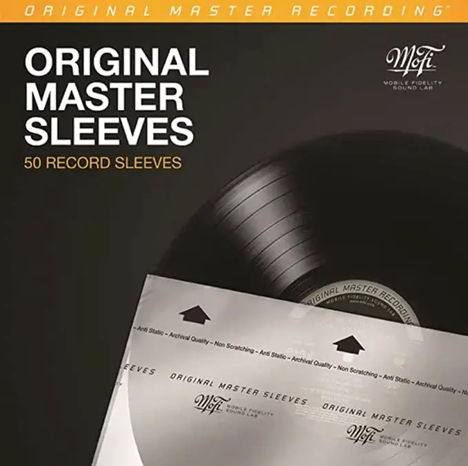 Vinyl Storage Solutions Rice Paper Sleeves - Better than MoFi? - Sound  Matters