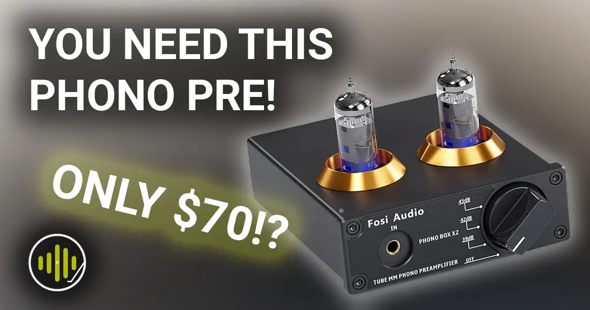 Fosi Audio Box X2 Phono Preamp Review - Audiophile Bargain