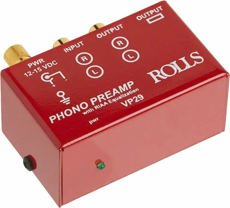 Best Phono Preamps 2024 Amazing Sound at Any Budget Sound Matters