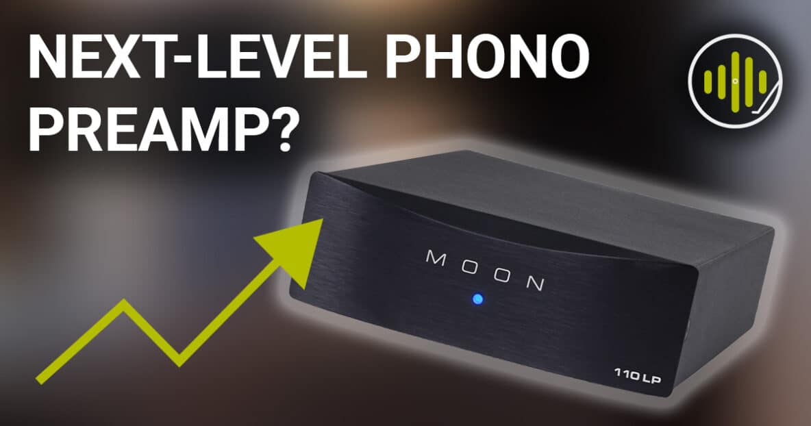 Moon 110LP v2 Review Next Level Phono Preamp? Sound Matters