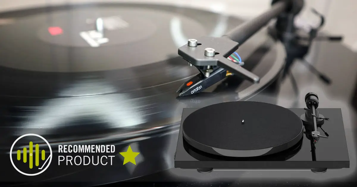 Featured image for “Pro-Ject E1 Review – A Great First Turntable?”