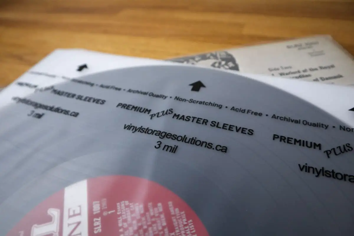 Vinyl Storage Solutions Rice Paper Sleeves Better than MoFi? Sound