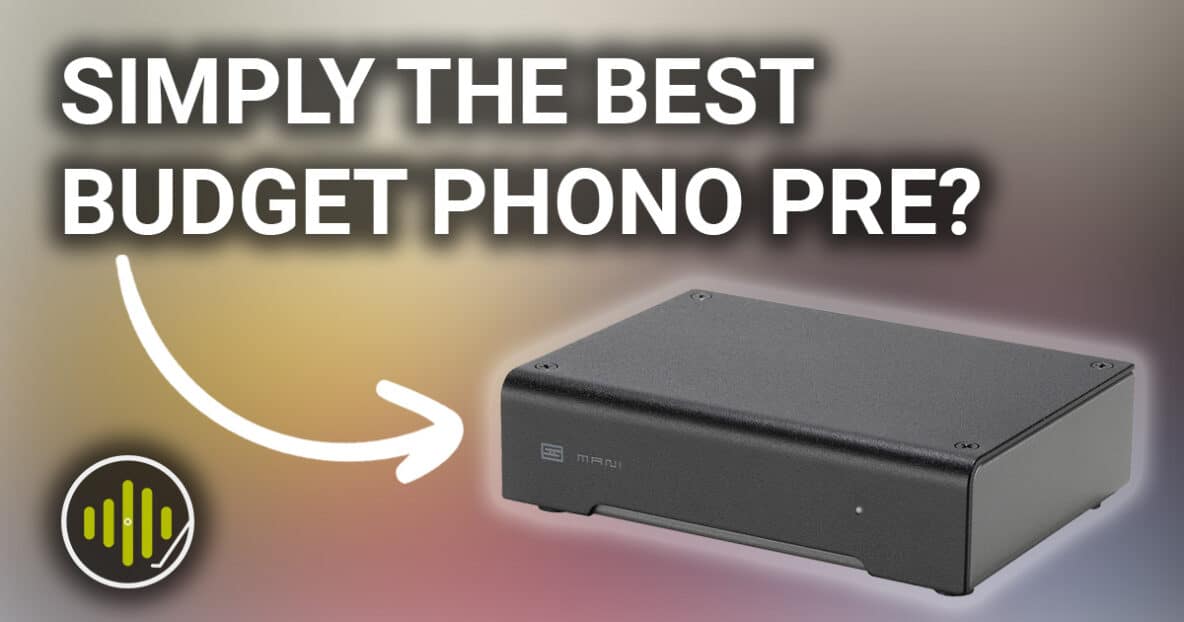 Schiit Mani 2 Review Best Budget Phono Preamp? Sound Matters