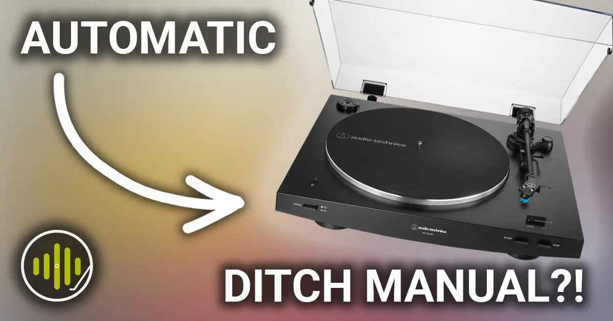 Audio Technica AT-LP3XBT Review - Automatic Bluetooth Turntable - Sound  Matters