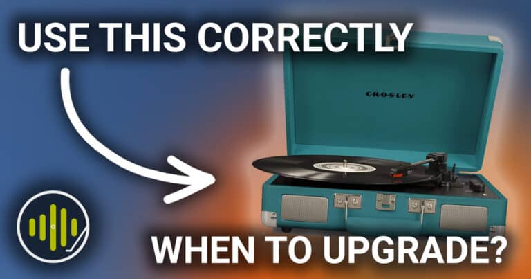 How To Connect Phone To Crosley Record Player How to Use A Crosley Record Player (Easy Guide with Video) - Sound Matters