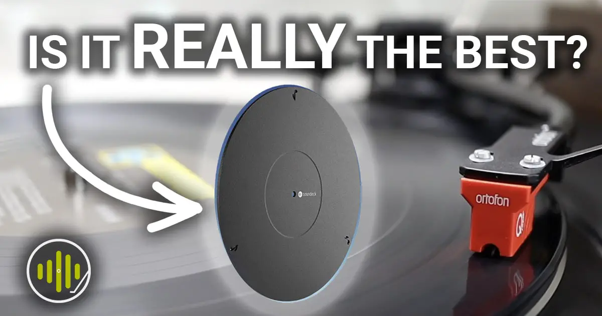 Featured image for “Soundeck Platter Mat PM295 Review – New & Improved?”