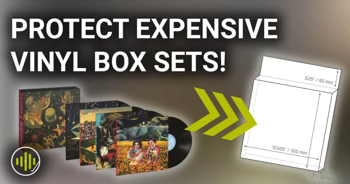 Vinyl Box Set Sleeves Review Innovations from VSS (Vinyl Storage