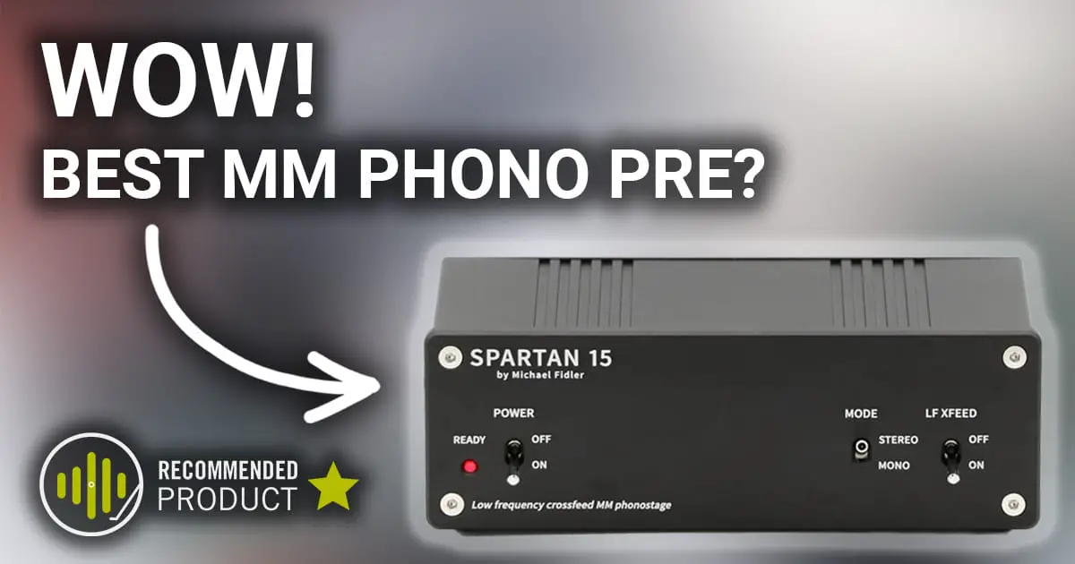 Featured image for “Spartan 15 Review: Michael Fidler’s New Double Stage Phono Preamp”