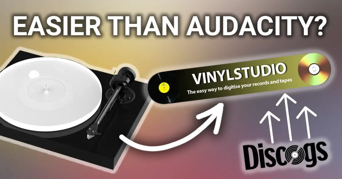 Converting Vinyl to Digital Files with Vinyl Studio Sound Matters