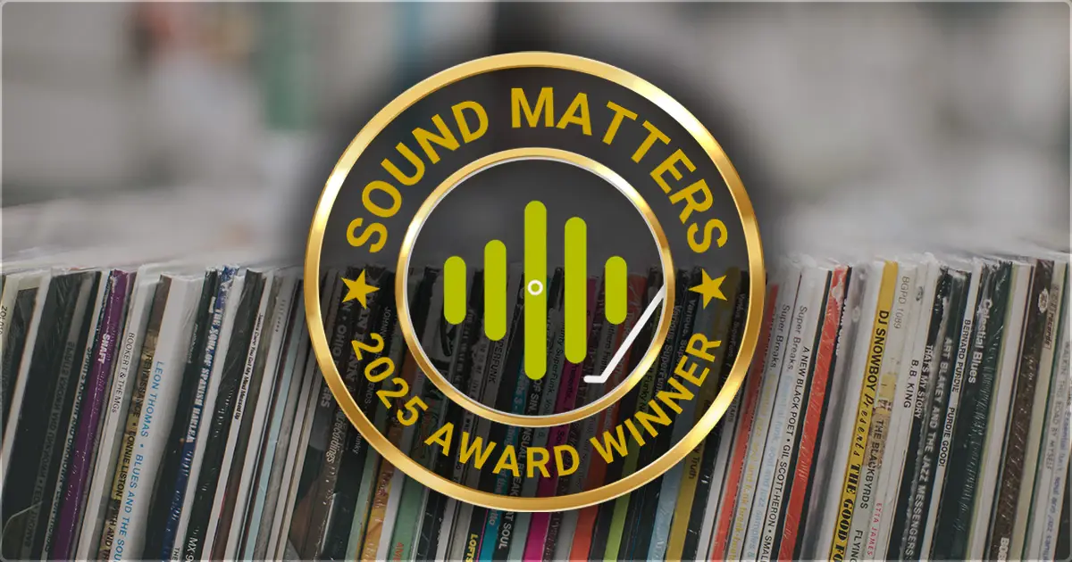 Featured image for “Sound Matters Awards 2025”