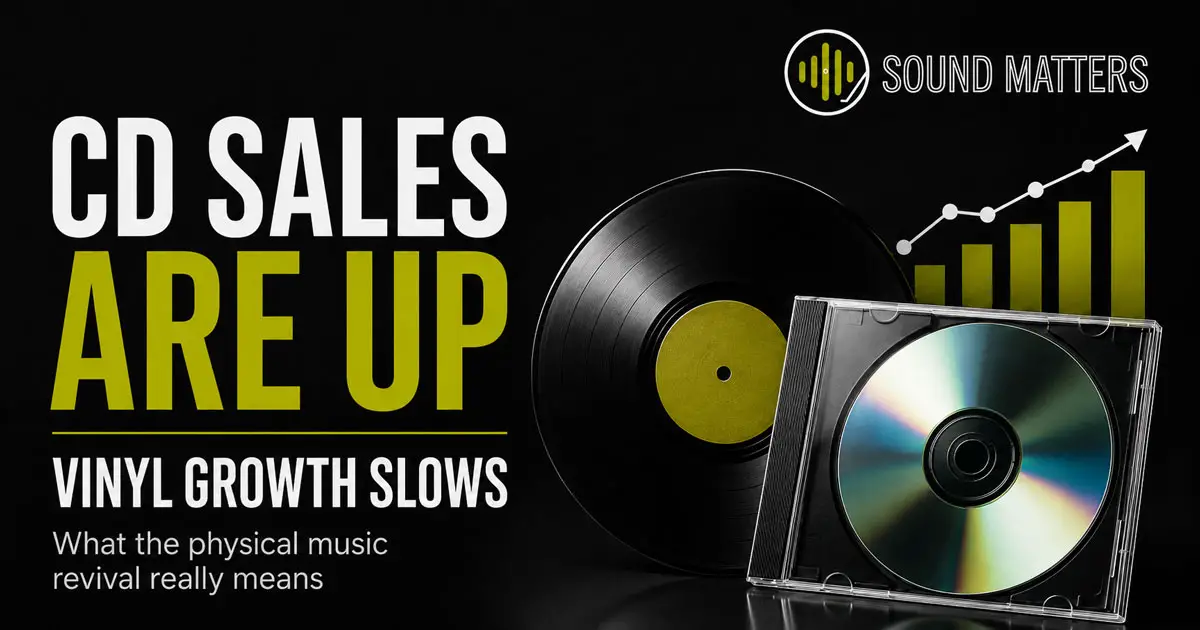 Featured image for “The Physical Music Revival Is No Longer Just About Vinyl”